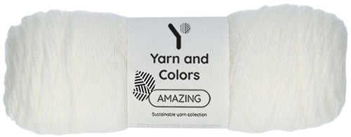 Yarn and Colors Amazing 001 White