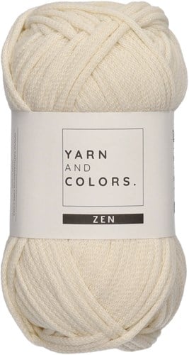 Yarn and Colors Petit Purse Crochet Kit 002 Cream-2