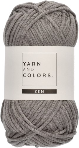 Yarn and Colors Tank Top Knitting Kit 3 Shark Grey M