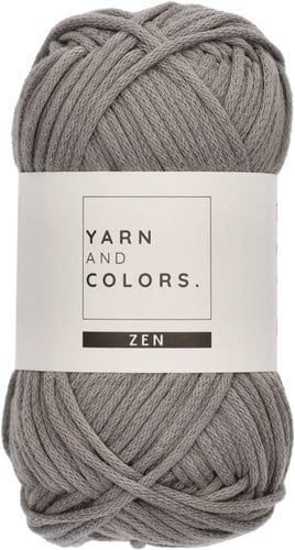 Yarn and Colors Tank Top Knitting Kit 3 Shark Grey S