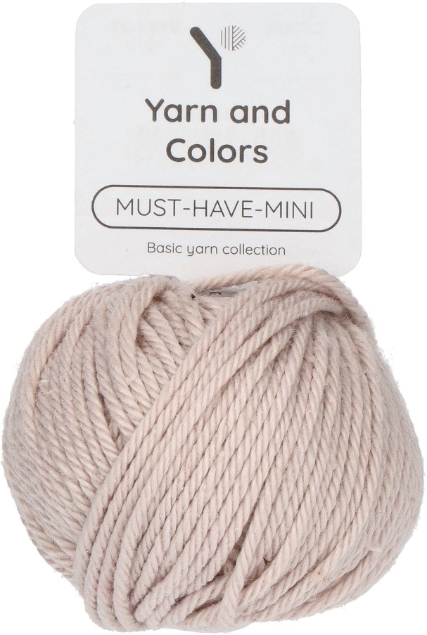 Yarn and Colors Musthave Minis 104 Oatmeal Yarnplaza For knitting