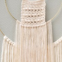 Yarn and Colors Three is a Charm WOW! Wall Hanging Kit 091 Cream