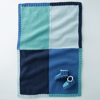 Knitting Pattern Cabotine Blanket