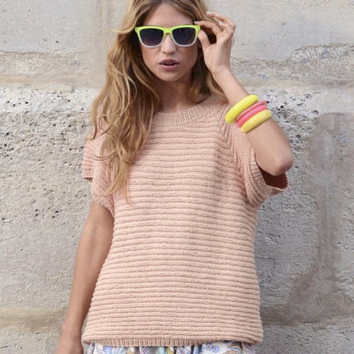 Knitting Pattern Cabotine Sweater