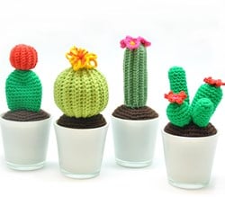 Crochet pattern Cactus