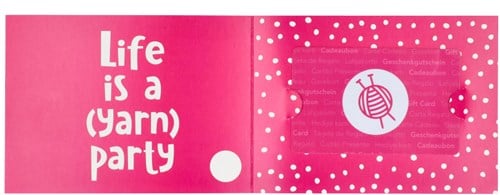 Yarnplaza Digital Giftcard 10 euro