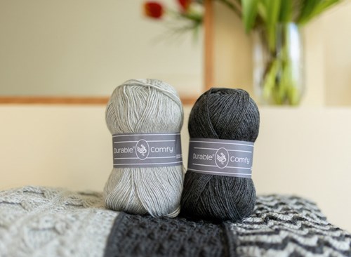 Haakplein Crochet Kit CAL2025 True Colors - Silver Shadows 014.262-3