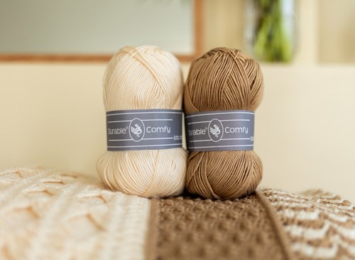 Haakplein Crochet Kit CAL2025 True Colors - Cream Comfort 014.265-3
