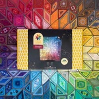 Scheepjes CAL Festival of Lights Blanket - Metropo