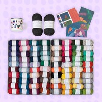Scheepjes CAL Festival of Lights Blanket - Metropo