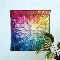 Scheepjes CAL Festival of Lights Blanket - Metropolis