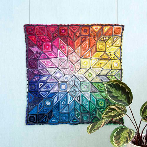 Scheepjes CAL Festival of Lights Blanket - Metropolis