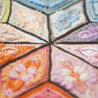 Scheepjes CAL Festival of Lights Blanket - Metropo