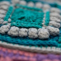 Scheepjes CAL Festival of Lights Blanket - Metropo