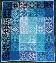 Burst of Joy Blanket Yarn & Crochet Kit Stylecraft - Anke Wintermans