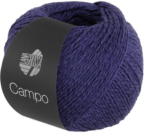 Lana Grossa Campo 007 Navy