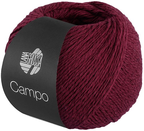 Lana Grossa Campo 026 Burgundy