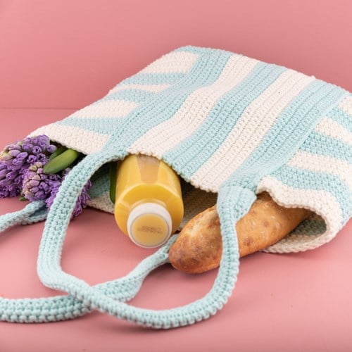 Crochet Pattern Yarn and Colors Candy Shopper-2