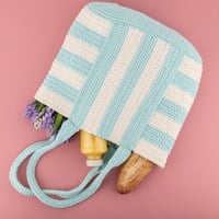 Crochet Pattern Yarn and Colors Candy Shopper-3