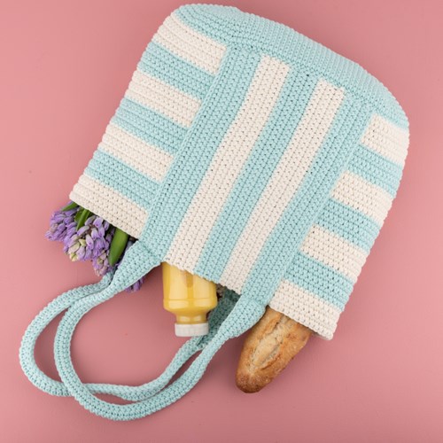 Crochet Pattern Yarn and Colors Candy Shopper-3