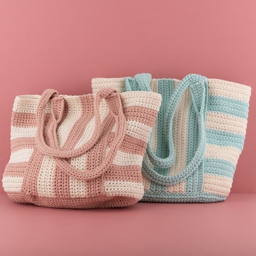 Crochet Pattern Yarn and Colors Candy Shopper