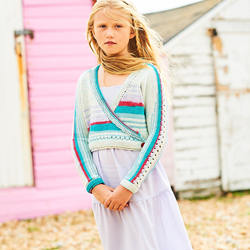 Kniting pattern Stylecraft Savannah Ballet Tops