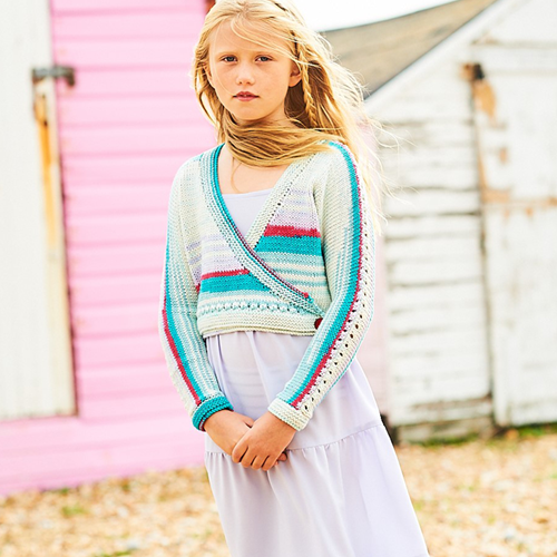 Kniting pattern Stylecraft Savannah Ballet Tops