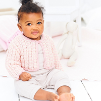 Knitting pattern Stylecraft Sweet Dreams Baby Cardigans