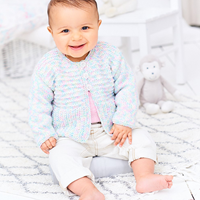 Knitting pattern Stylecraft Sweet Dreams Baby Cardigans-2