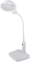 PURElite Multifunctional Magnifier & Table Lamp: White