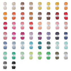 Yarn and Colors Charming Complete Colour Pack