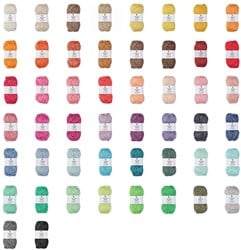 Yarn and Colors Charming Complete Colour Pack