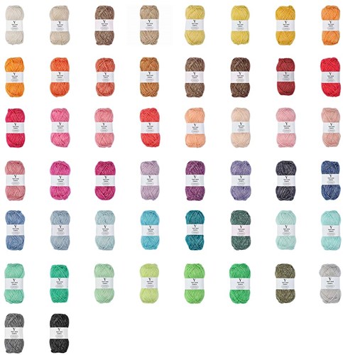 Yarn and Colors Charming Complete Colour Pack
