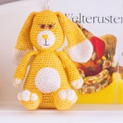 Charming Bunny Crochet Kit