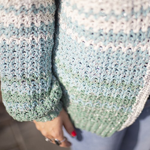 Chasing Sunsets Clothing CAL Crochet Kit 2 XL