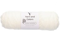 Yarn and Colors Chunky Amazing 001 White