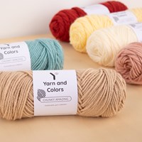 Yarn and Colors Chunky Amazing 009 Limestone-3