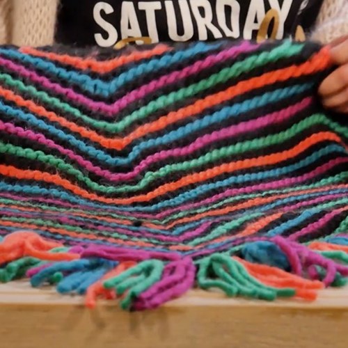 Knitting Pattern Super Chunky Kids Poncho