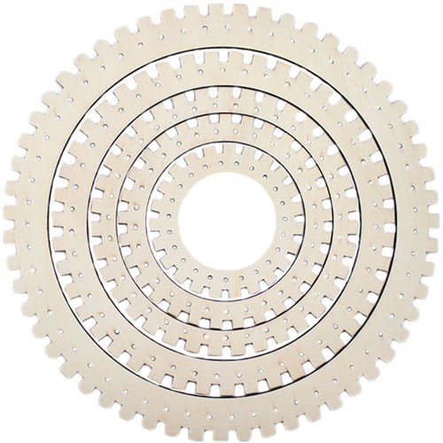 Circular Weaving Loom