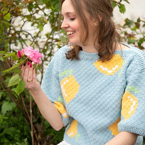 Crochetkit Lemons top-3