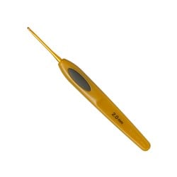 Clover Soft Touch Crochet Hook 2mm