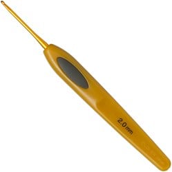Clover Soft Touch Crochet Hook 2mm