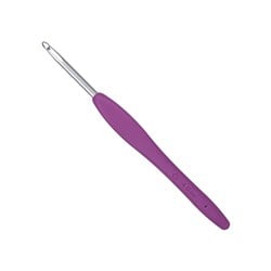 Clover Amour Steel Crochet Hook 4 mm