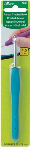 Clover Amour Steel Crochet Hook 4,5 mm-2