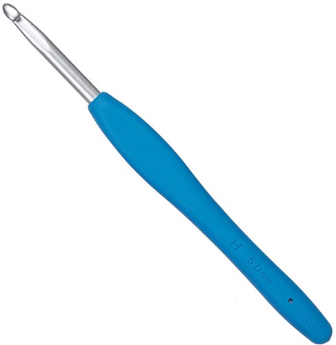 Clover Amour Steel Crochet Hook 5 mm
