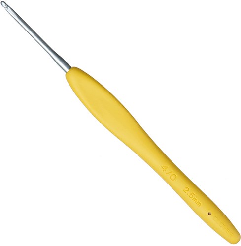 Clover Amour Steel Crochet Hook 2,5 mm