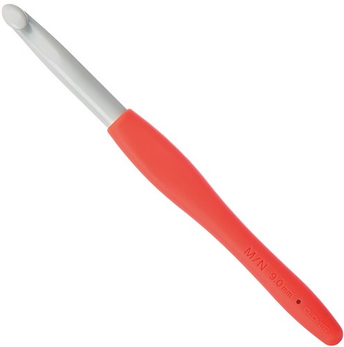 Clover Amour Crochet Hook 9,0 mm
