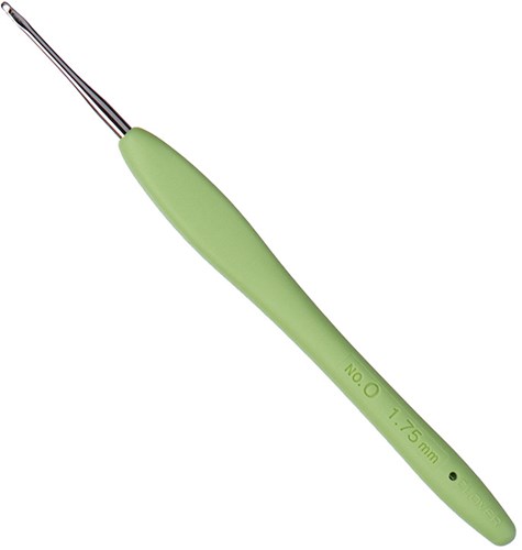 Clover Amour Steel Crochet Hook 1,75 mm