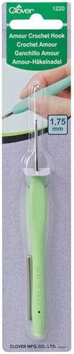 Clover Amour Steel Crochet Hook 1,75 mm-2