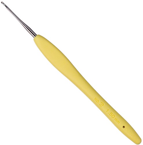 Clover Amour Steel Crochet Hook 1,5 mm